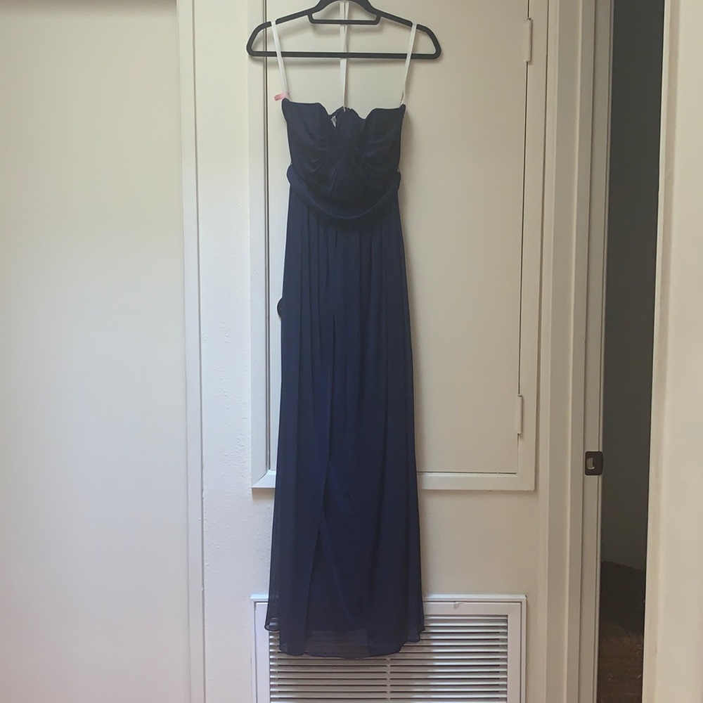 David’s Bridal Convertible Dress